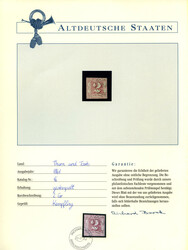 Altdeutschland: Sammlung auf 48 Blättern im Ringbinder aus dem ...